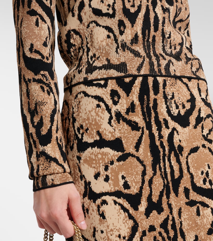 Jacquard sweater