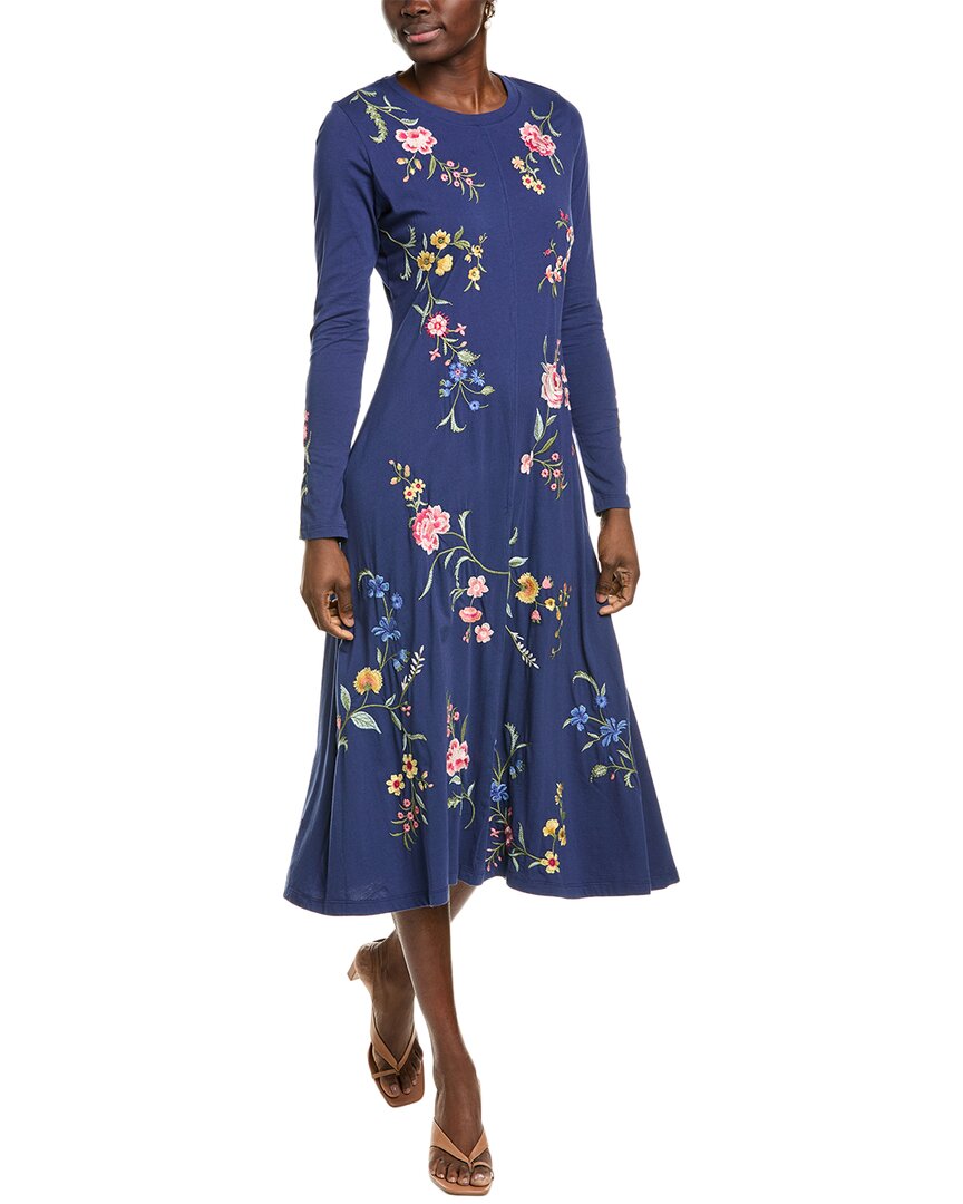 Johnny Was Sophie Midi Dress
