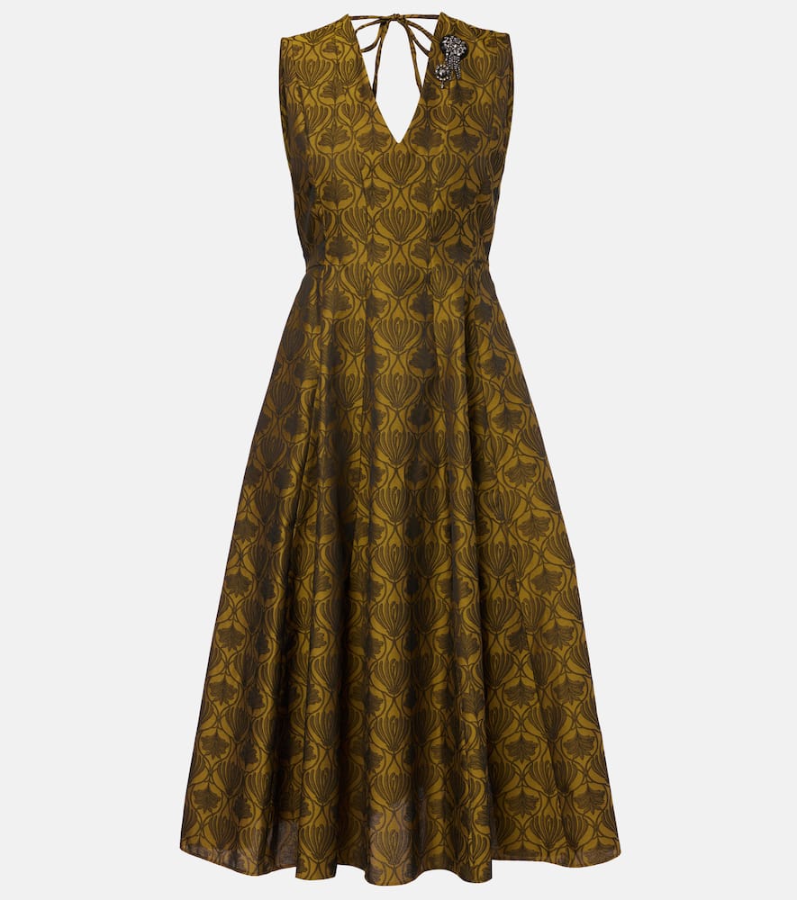 Lauren midi dress