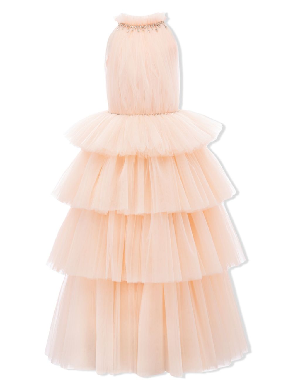 Francesca ruffled dress - Pink