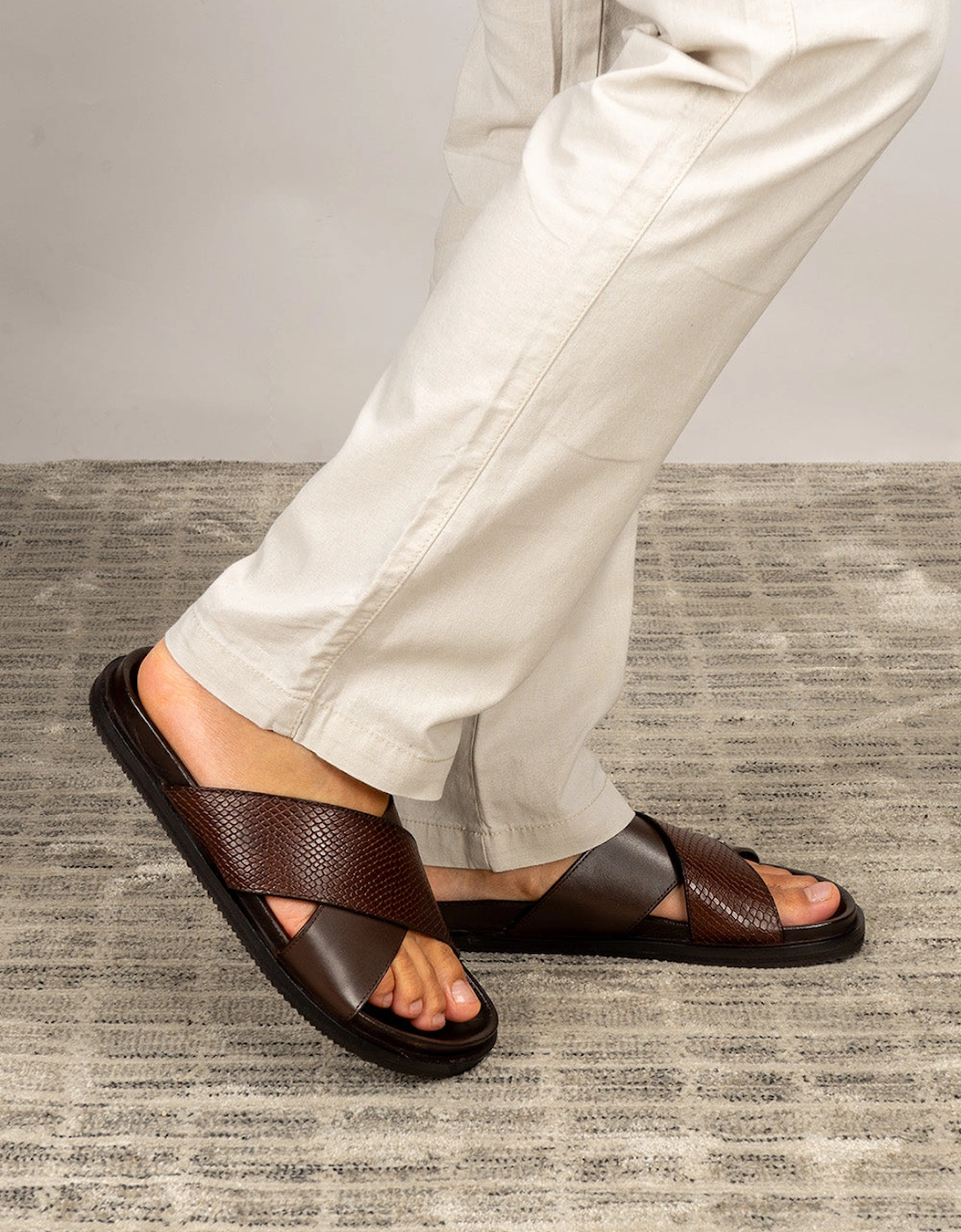 Oswin Hyde Men's Nyle Brown