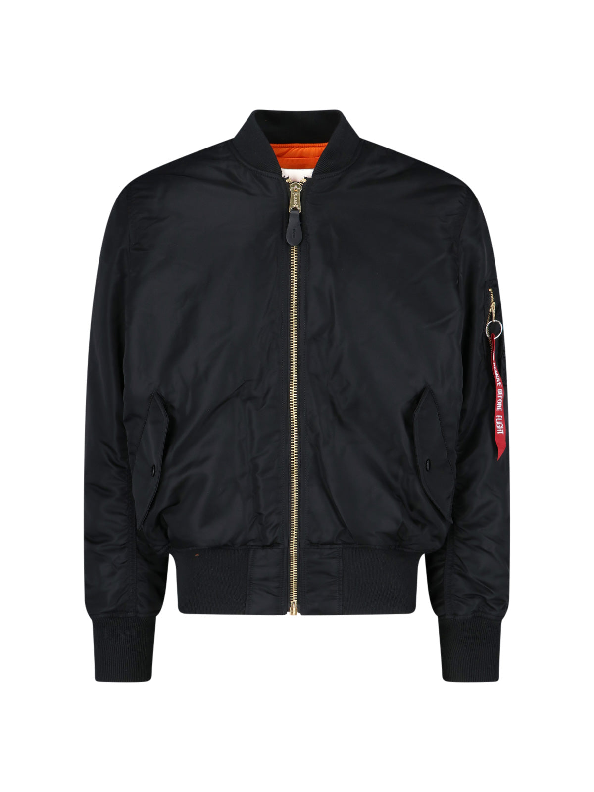 Men's Quilted Lined Jacket with Nylon Lining