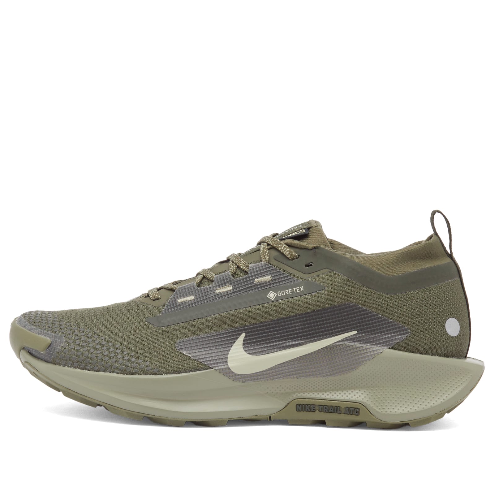 Nike Reactx Pegasus Trail 5 Gtx SP Sneaker in Sequoia/Olive/Army