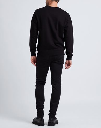 S-rob-doval-pj Man Sweatshirt Black