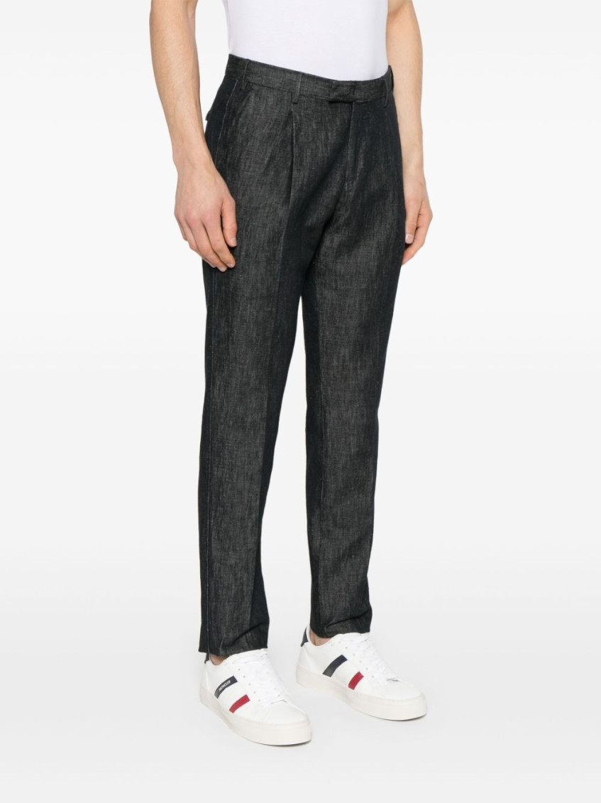 Grey Narrow Fit Trouser