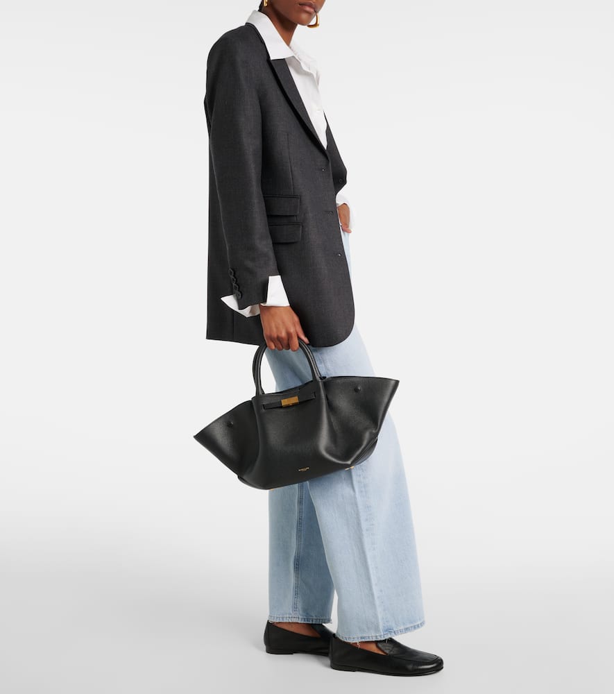 New York Medium leather tote bag