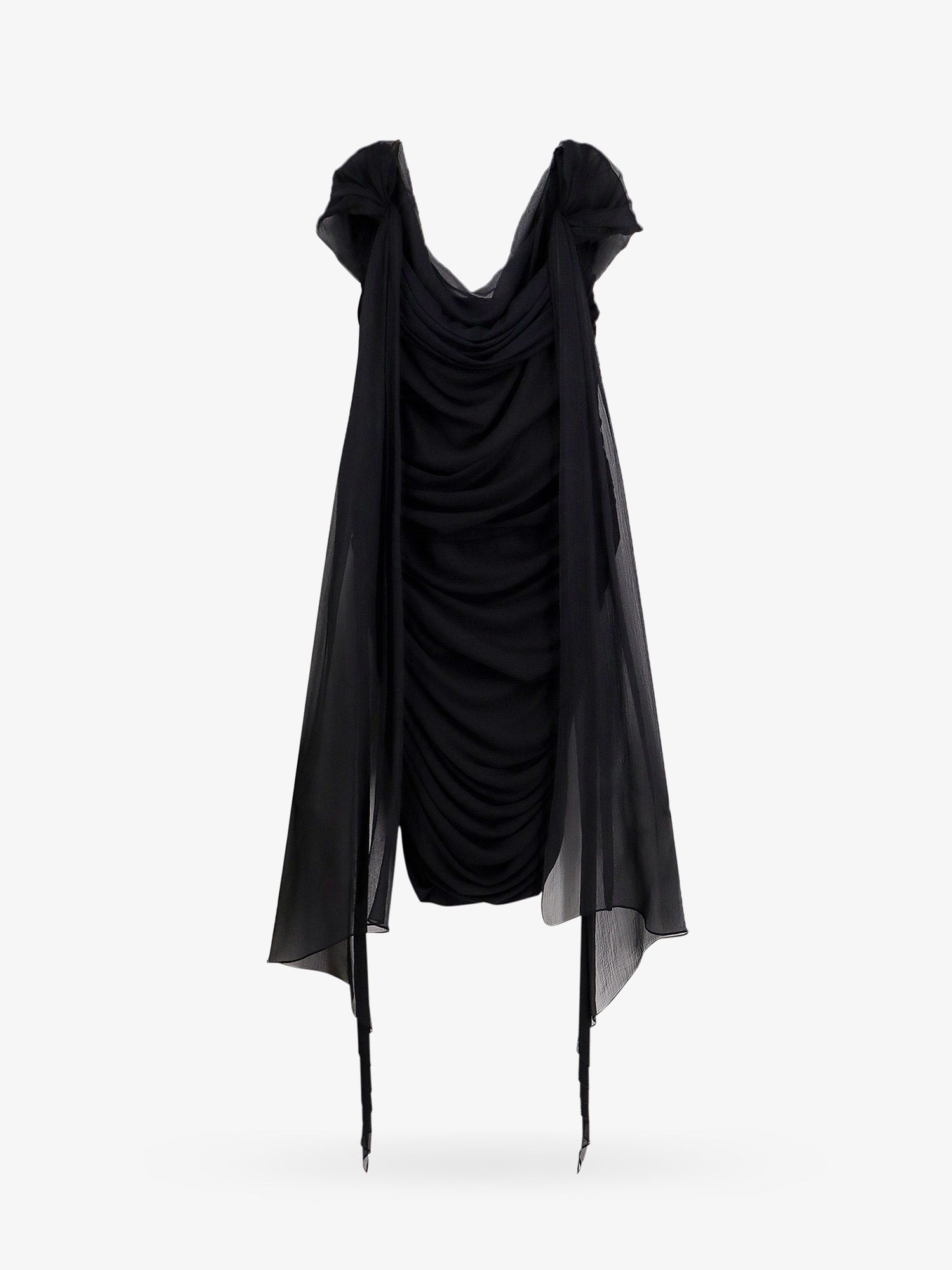 Draped Dress