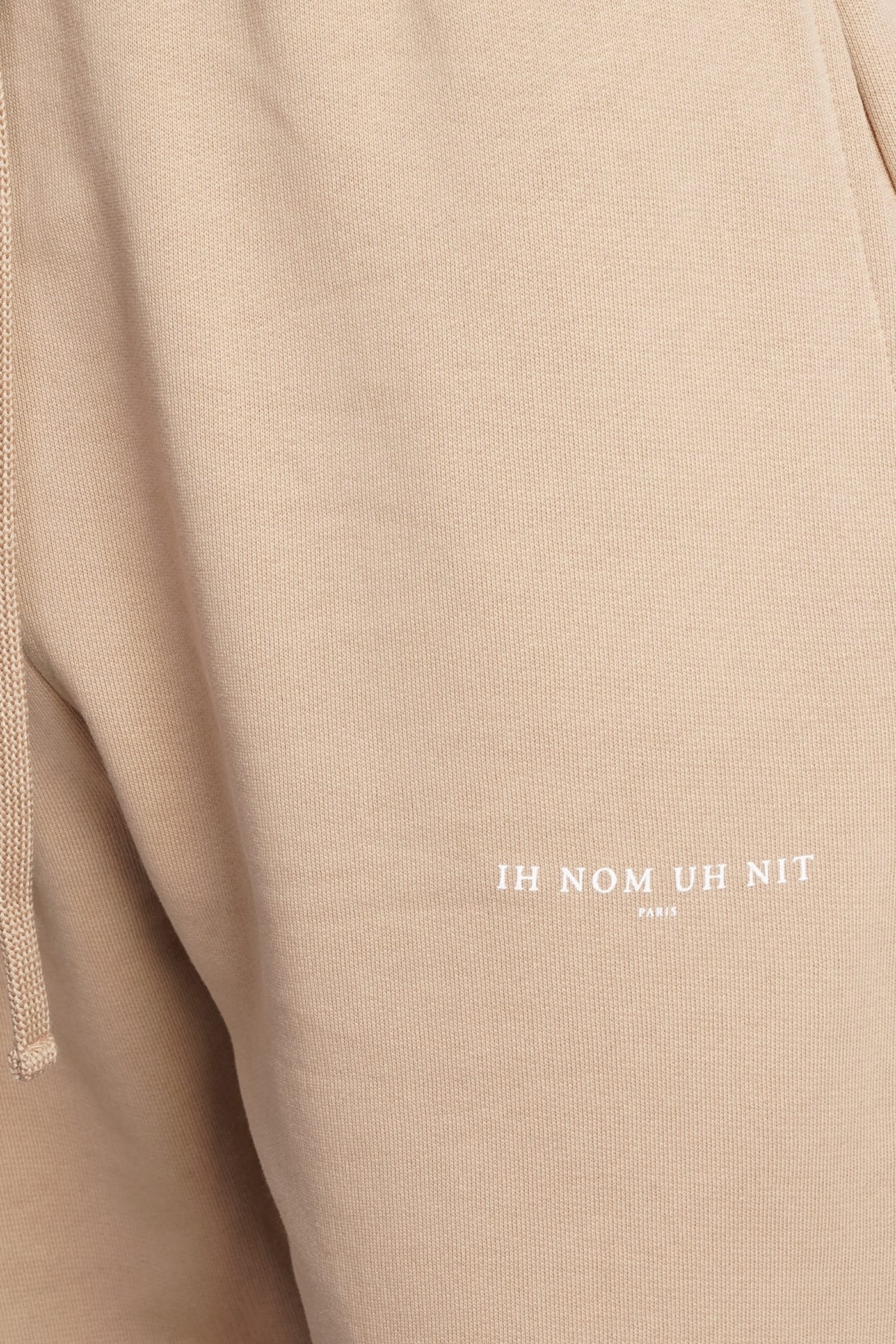 Pants In Beige Cotton