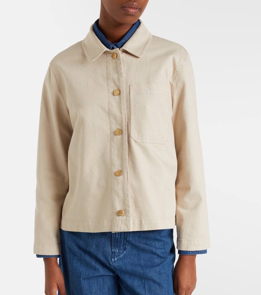 Fascino denim overshirt