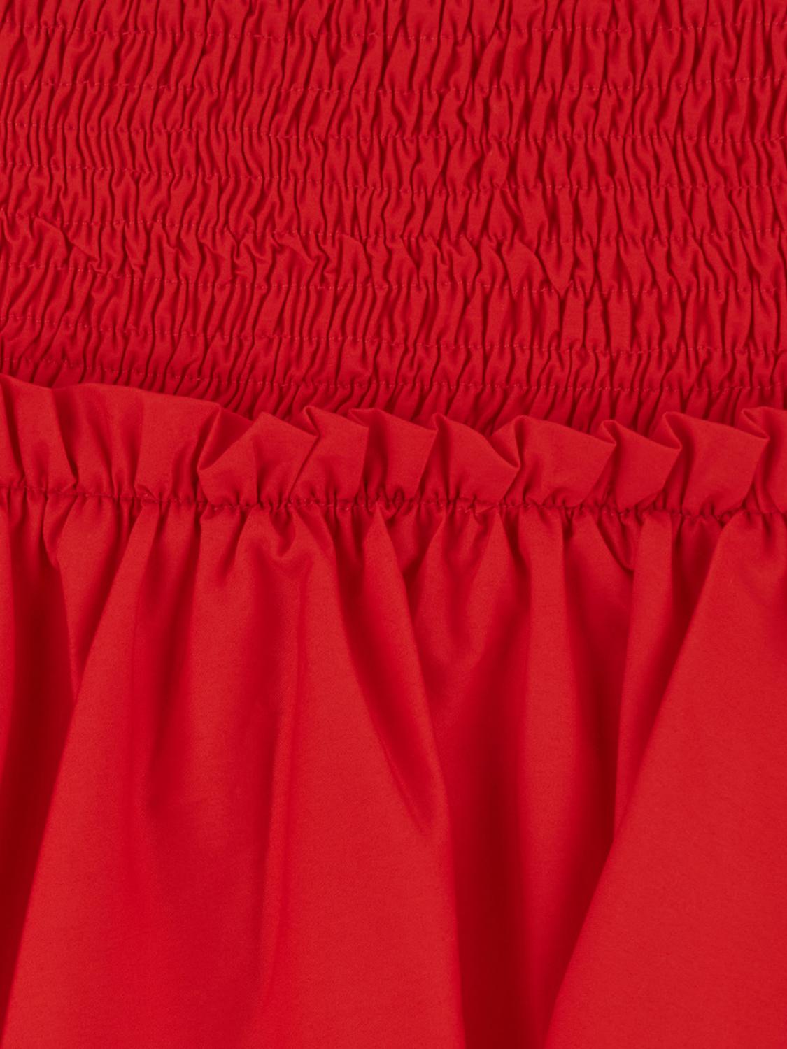 Skirt Woman color Red