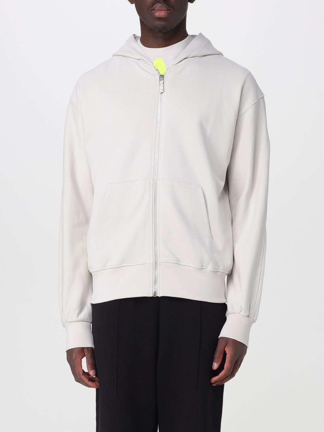 Sweatshirt Men color Grey