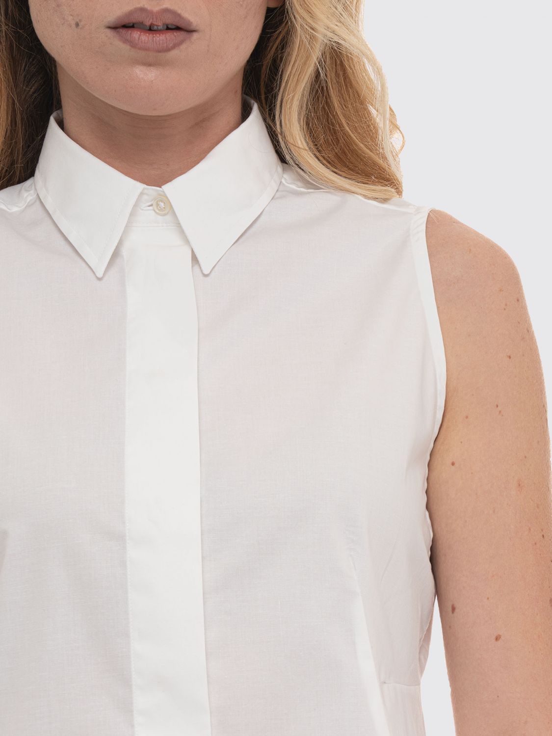 Shirt Woman color White