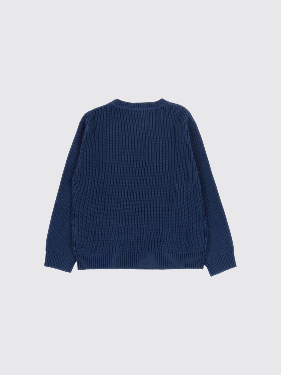 Sweater Kids color Blue