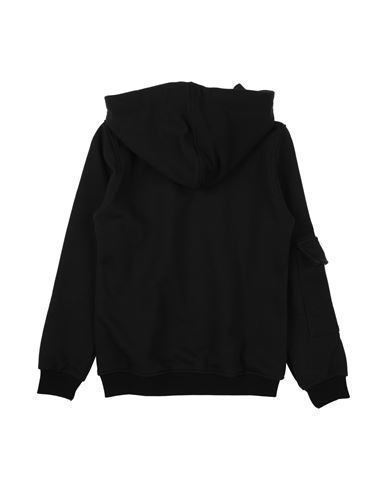M. c.u. Marco Cassese Union Kid Girl Sweatshirt Black Size 14 Cotton