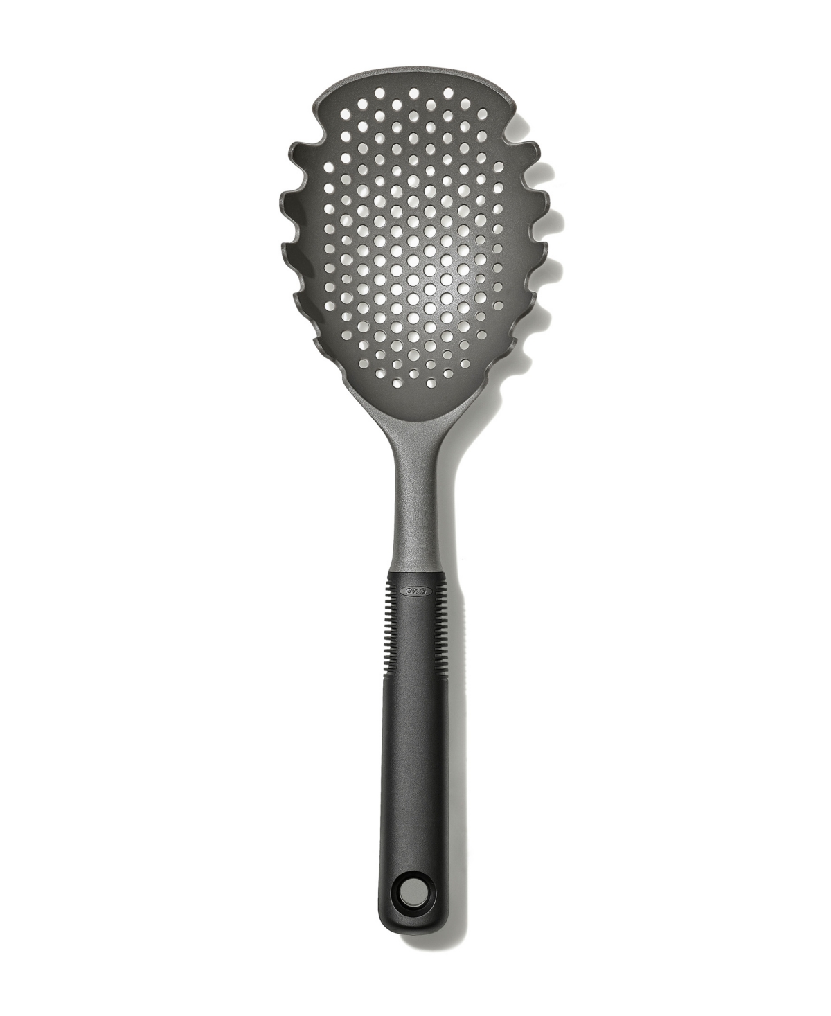 "Good Grips 2.35"" Pasta Scoop Strainer - Black"