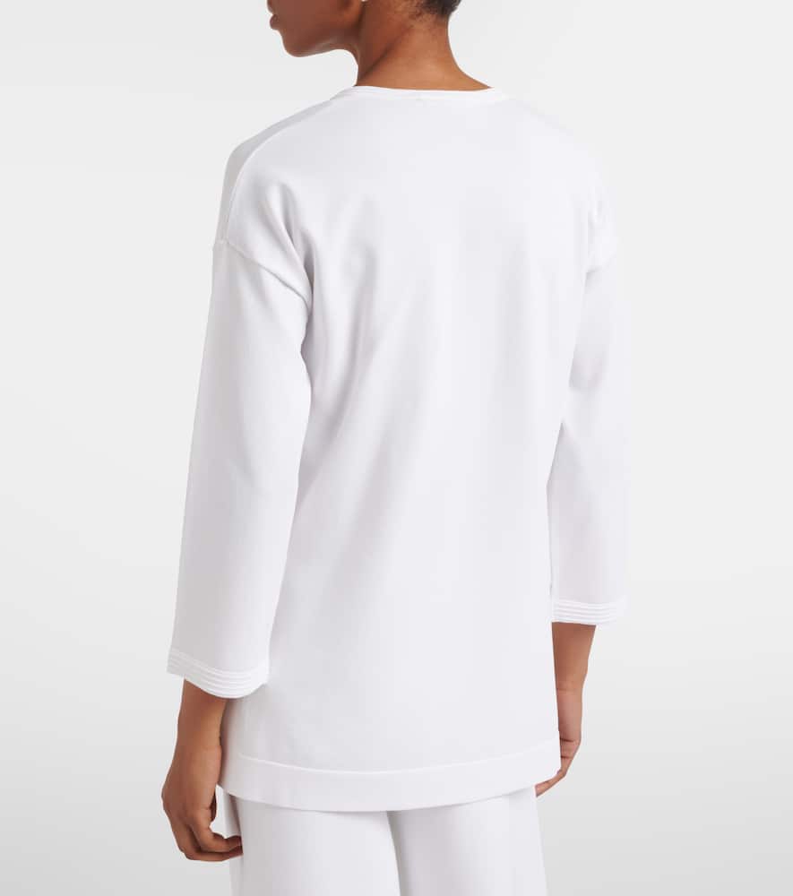 Embroidered top