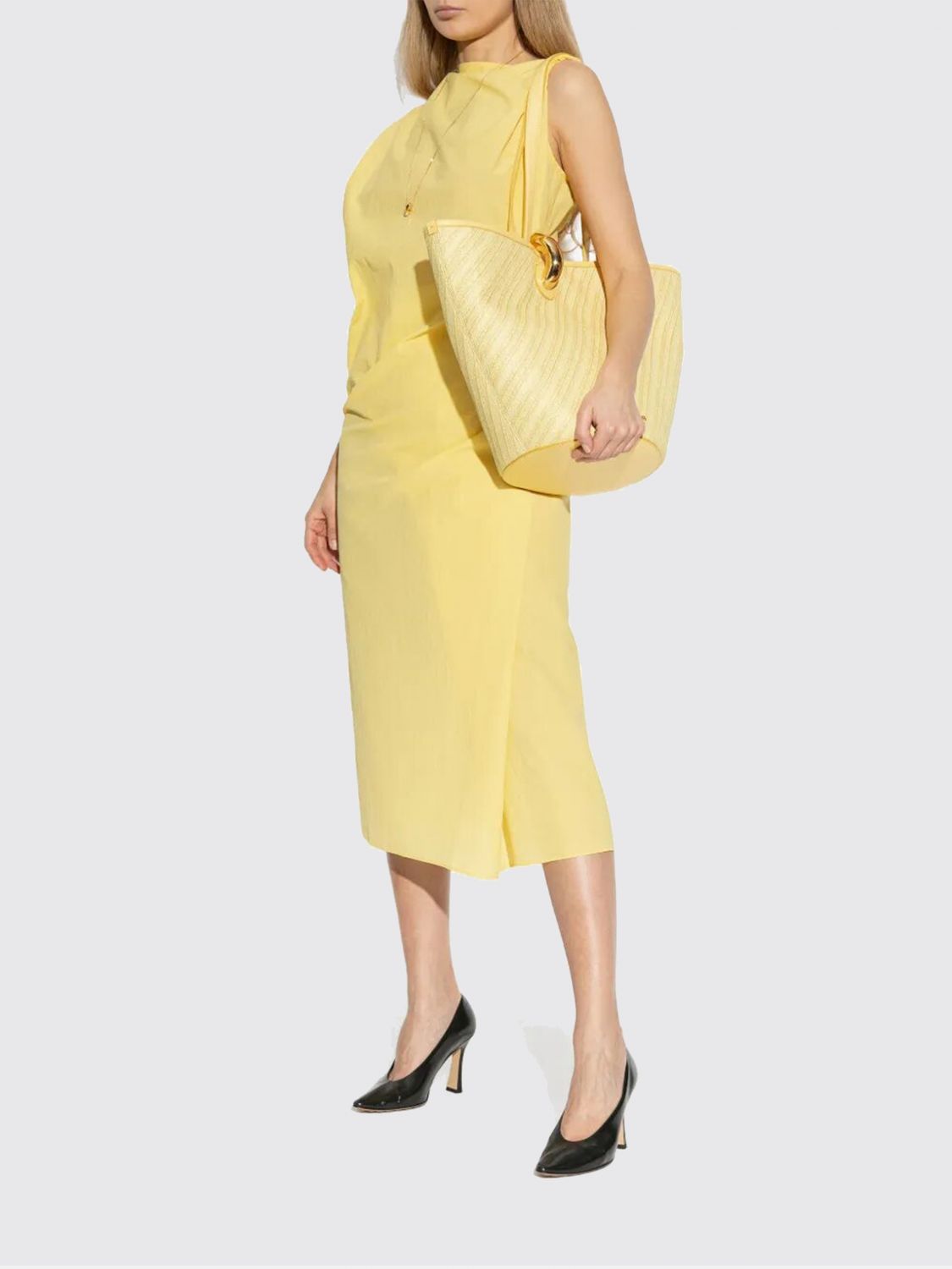Dress Woman color Yellow