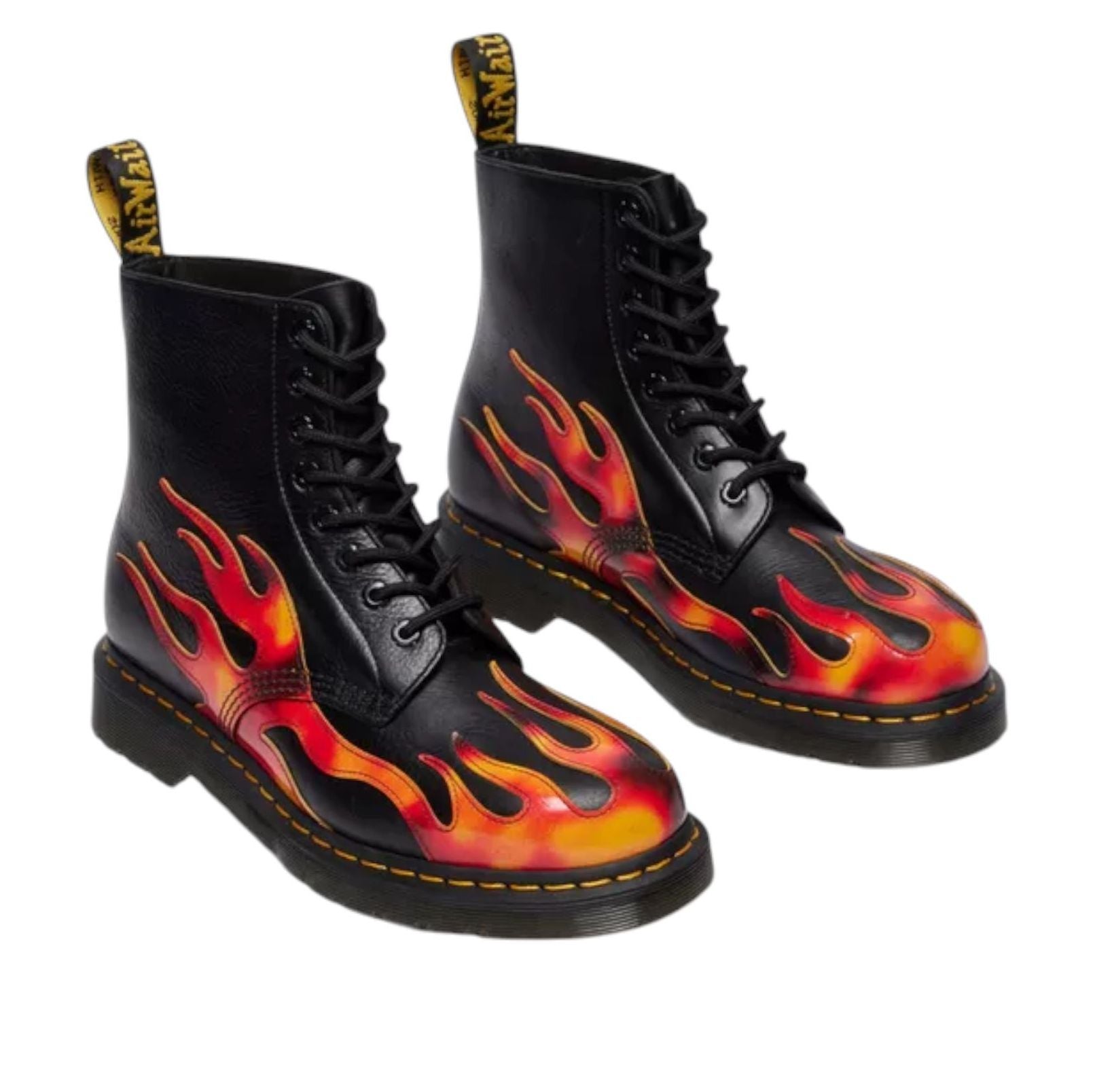 1460 Pascal Arcadia Boots 'Flame'