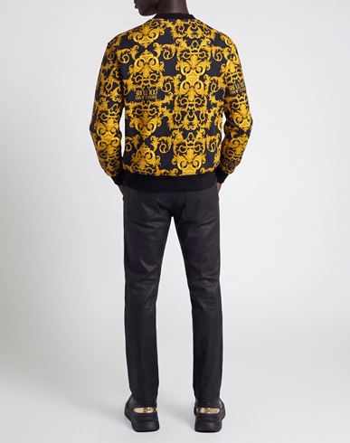 Man Sweatshirt Black Size XS Cotton