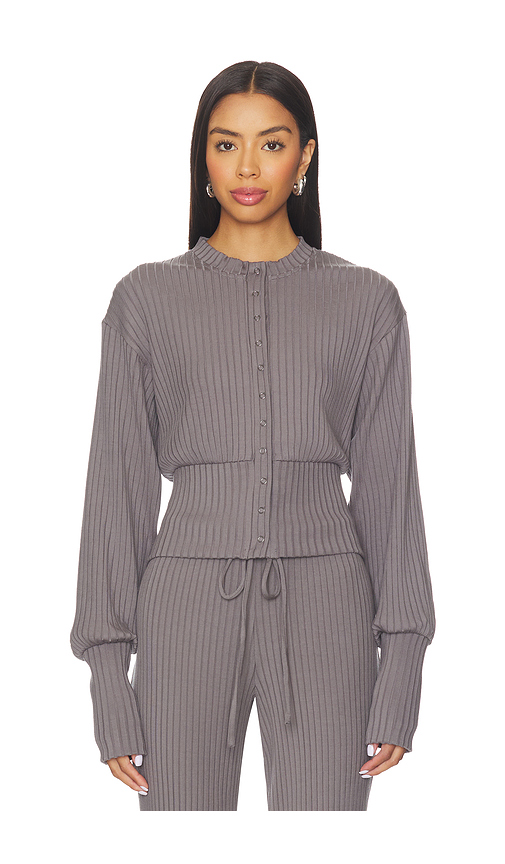 Lovers and Friends Olivia Top in Grey. - S also in