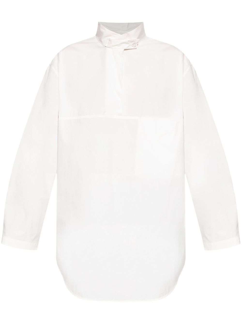 Poplin shirt - White