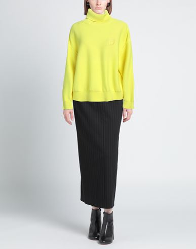 Woman Turtleneck Yellow