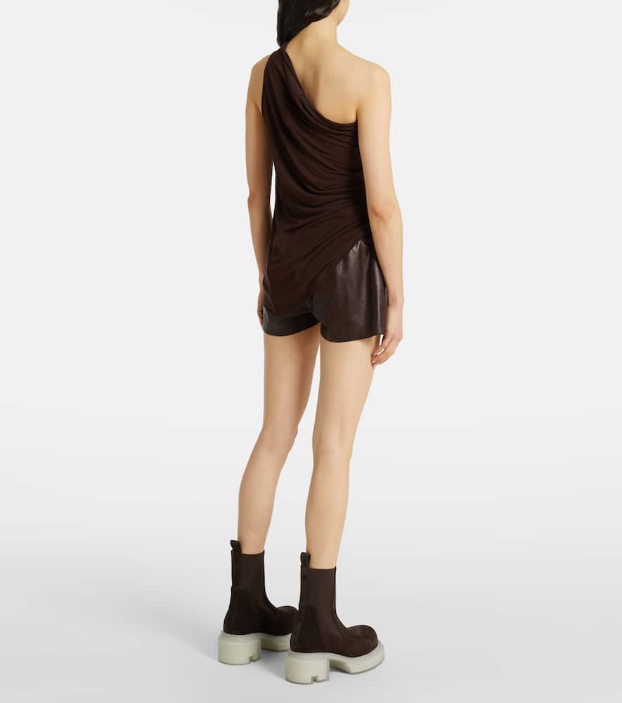 Athena one-shoulder top