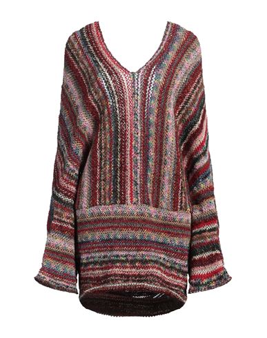 Woman Sweater Brick