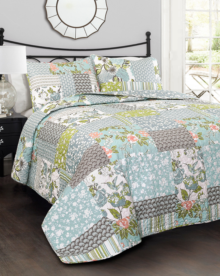 Lush Decor Roesser Quilt Set