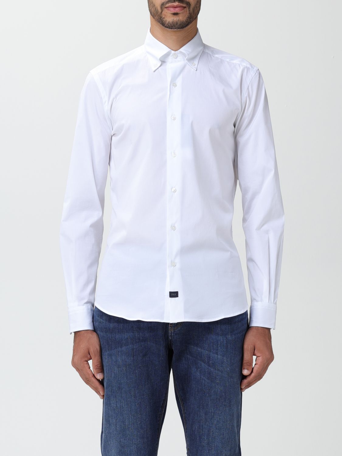 Shirt Men color White