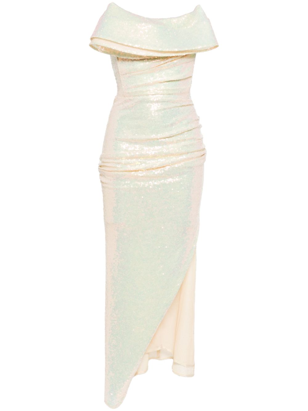 Exhilarate gown - Black