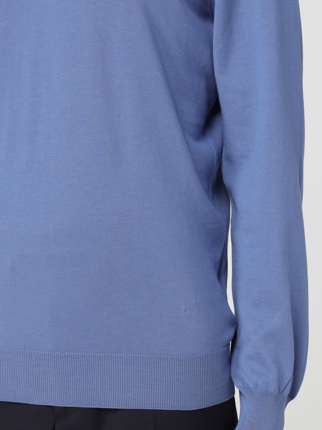 Sweatshirt Men color Sky
