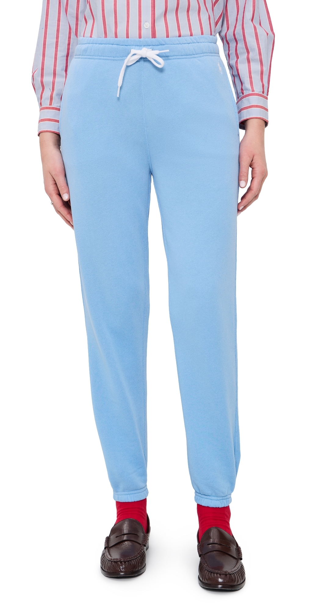 Arctic Knit Ankle Jogger Pants Chatham Blue