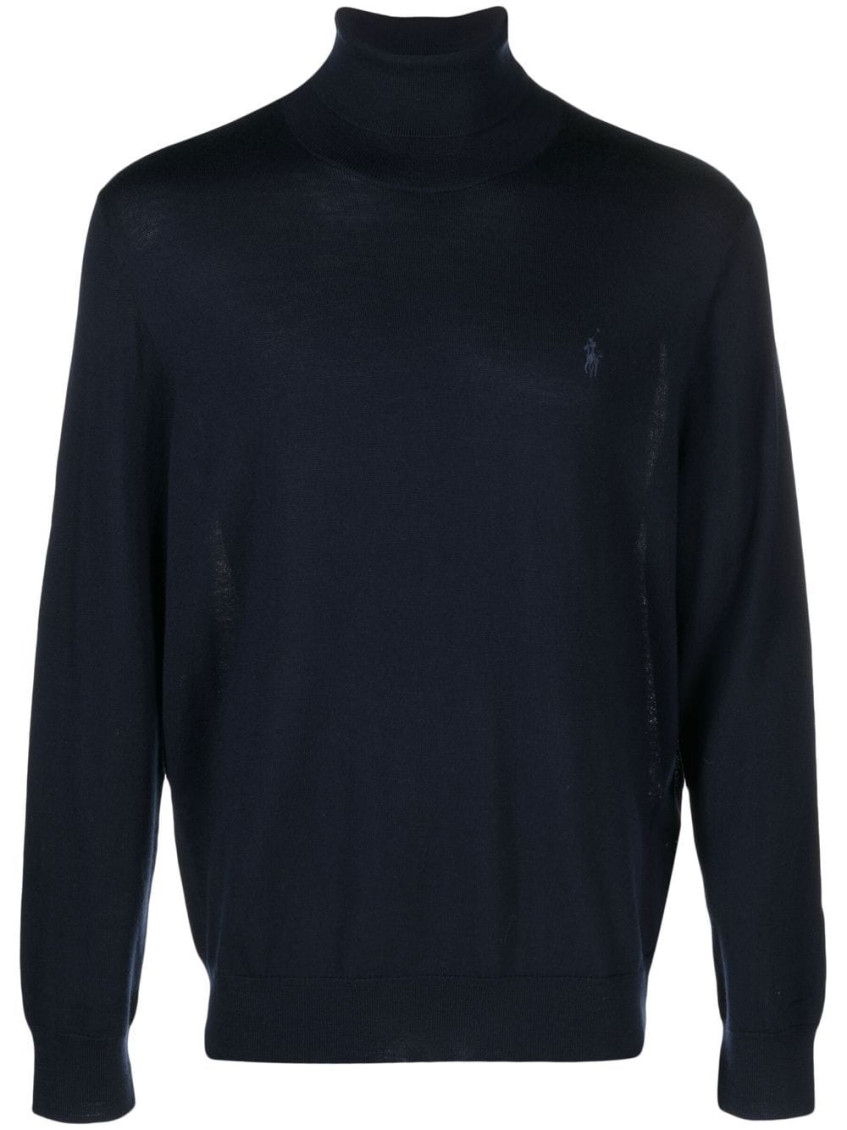 High Neck Sweater