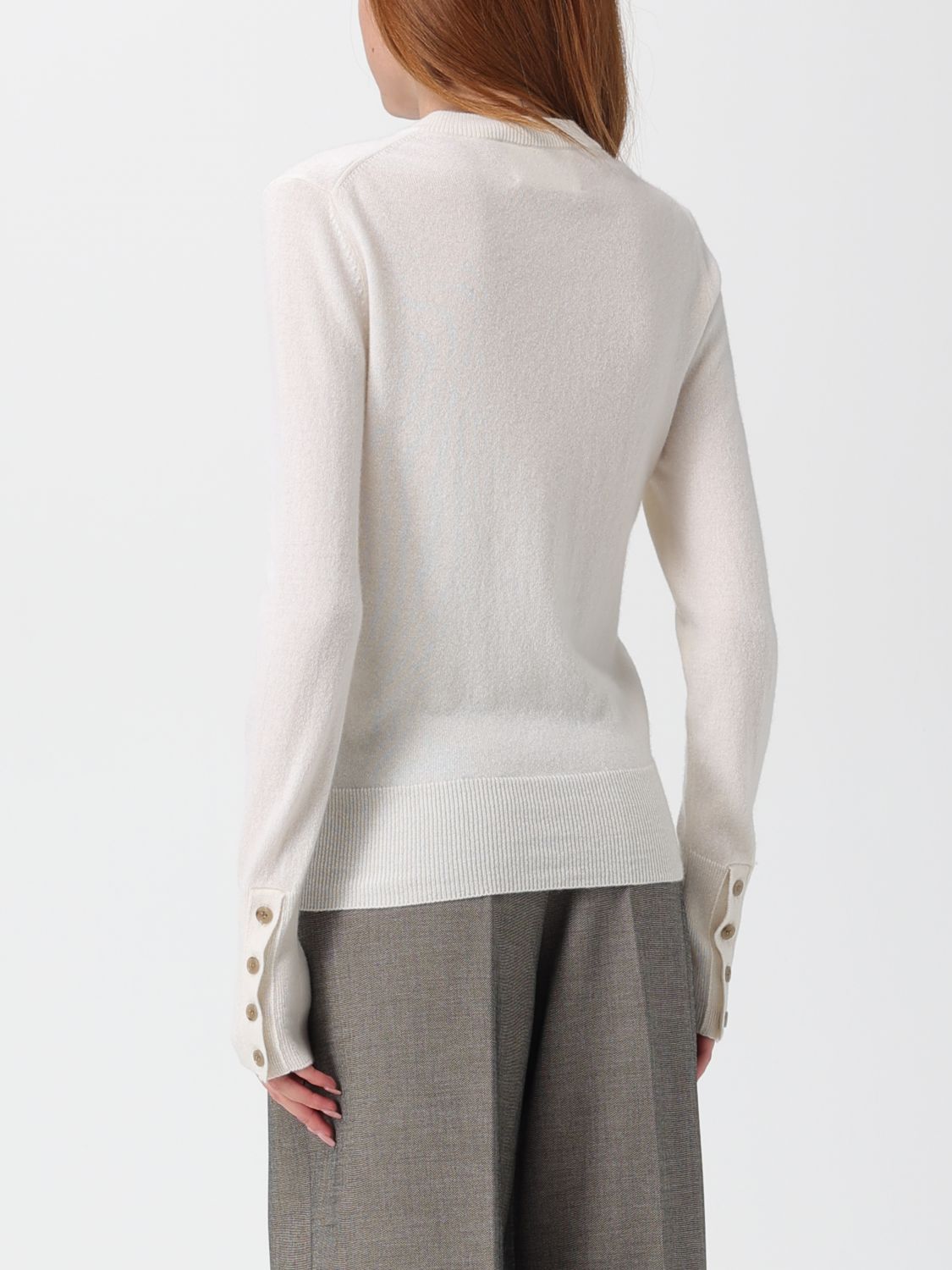 Cardigan Woman color White