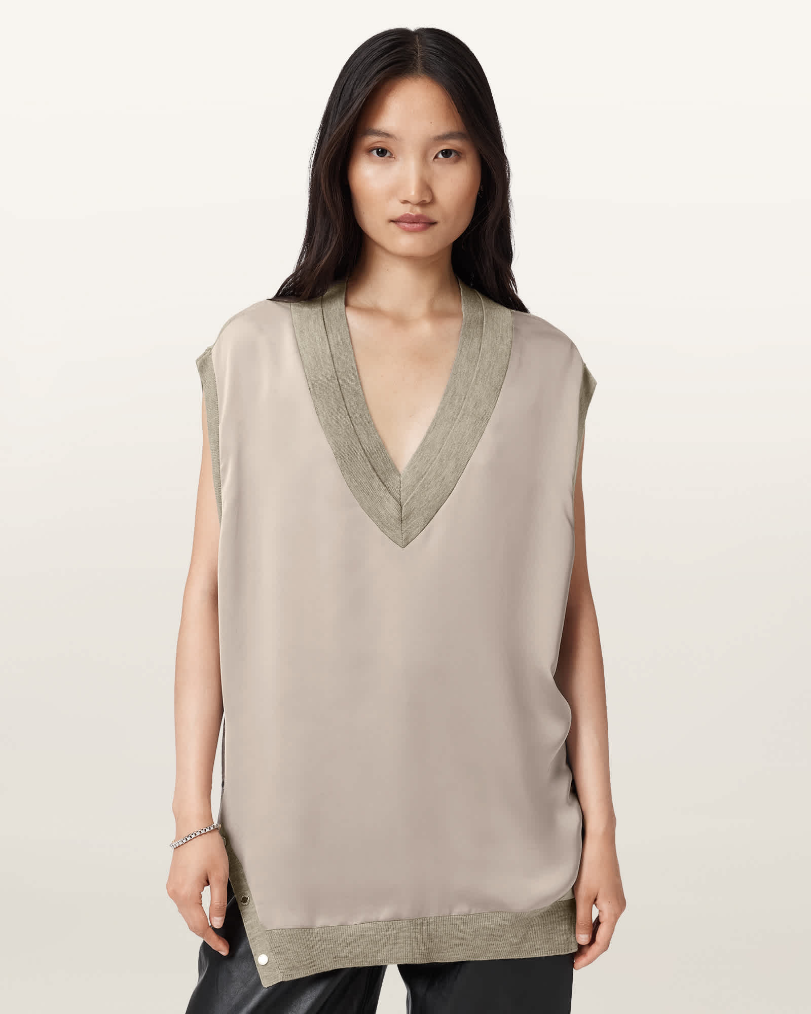 Bern Studded Wool Tank