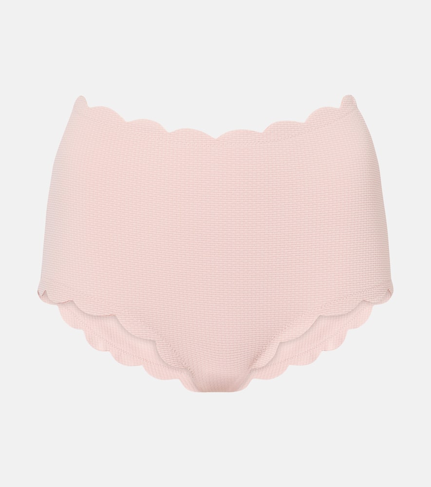 Santa Monica scalloped bikini bottoms