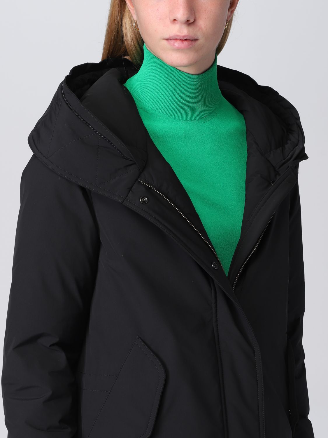 Jacket Woman color Black