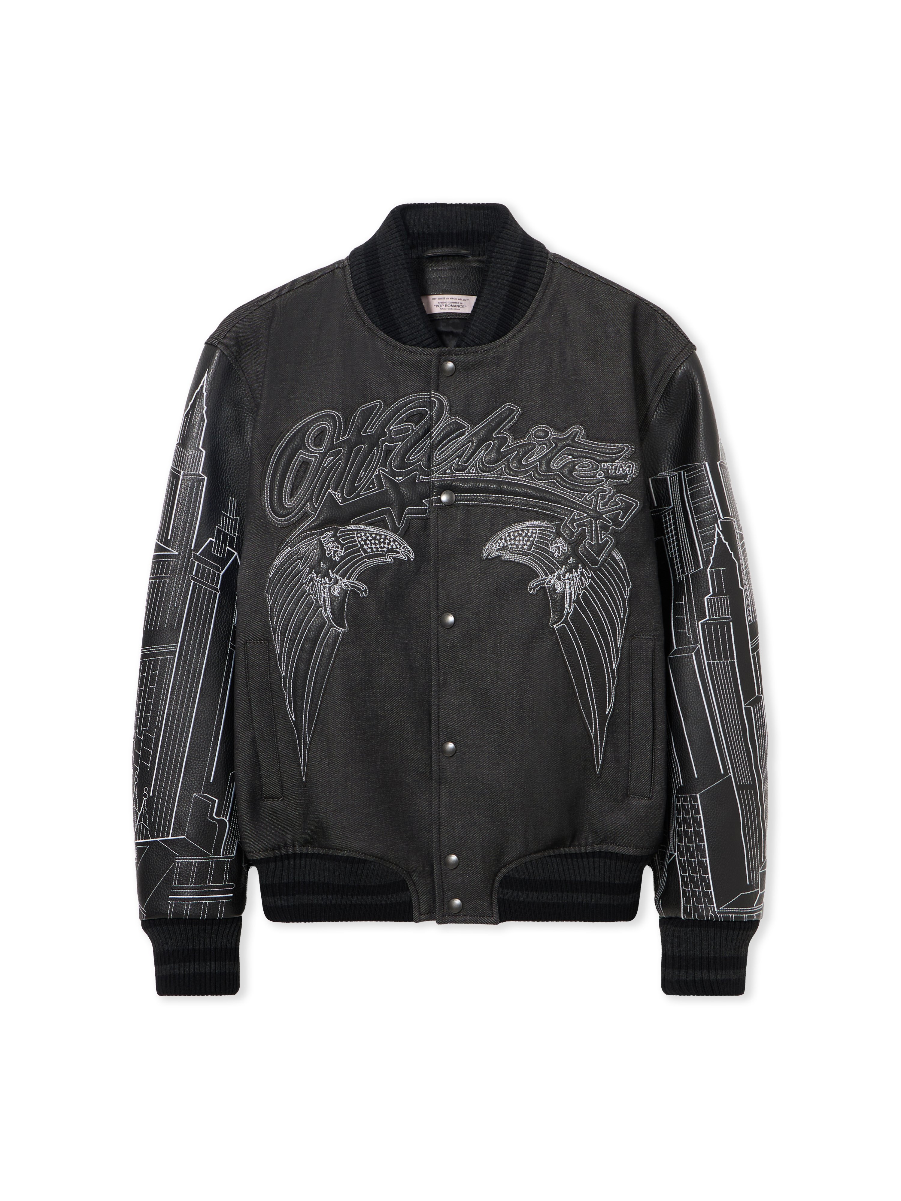 Skyline Varsity Jacket