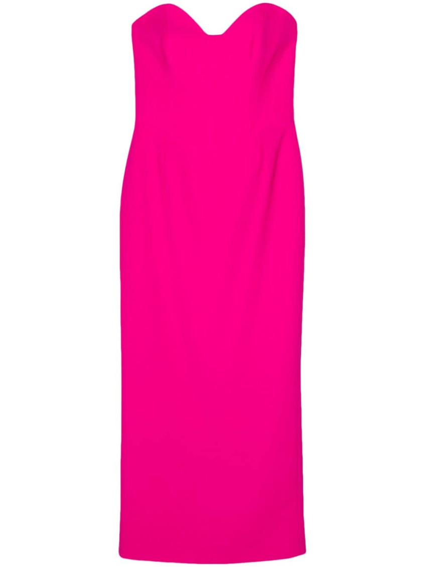 THE NEW ARRIVALS BY ILKYAZ OZEL- Paloma Pencil Midi Dress