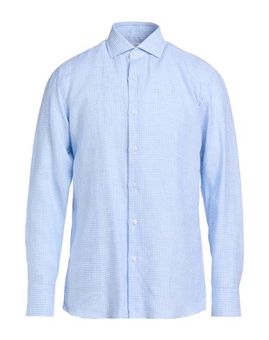 Man Shirt Sky blue Size 15 ½ Cotton
