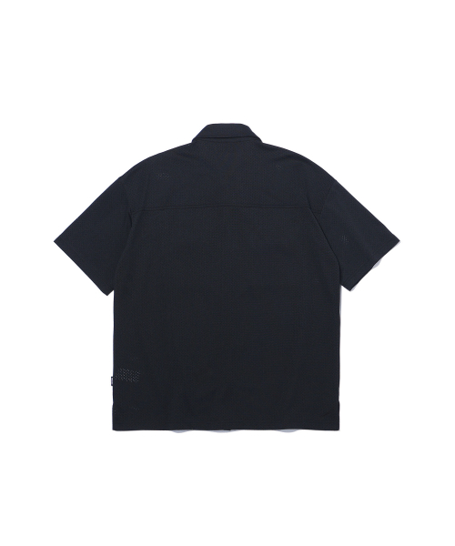 Wappen Mesh Short Sleeve Shirt
