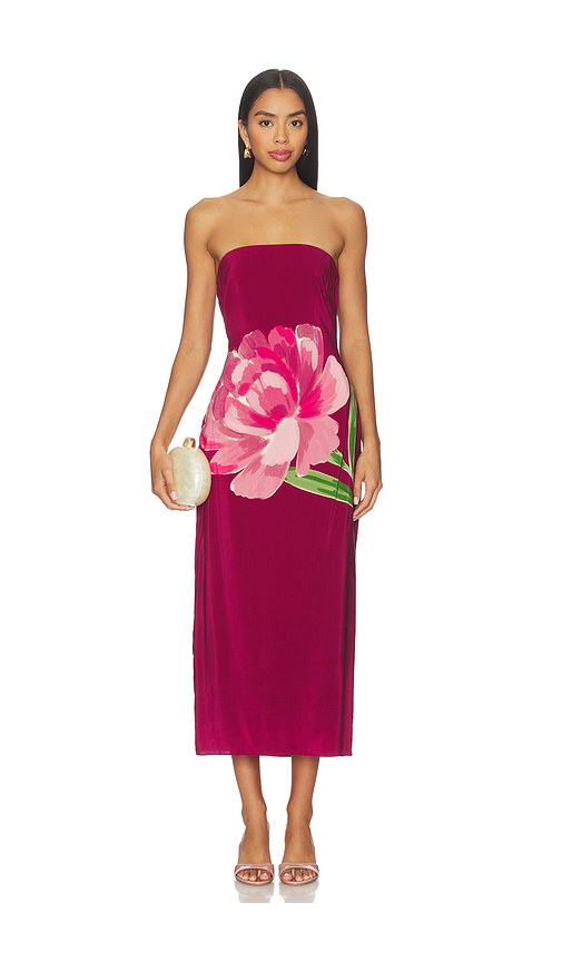 Yumi Kim MIDI-KLEID NEVADA in White. Größe XS. Also in L