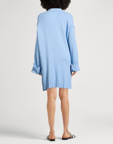 Woman Cardigan Sky blue Size 4 Acrylic, Wool, Alpaca wool, Viscose, Polyester