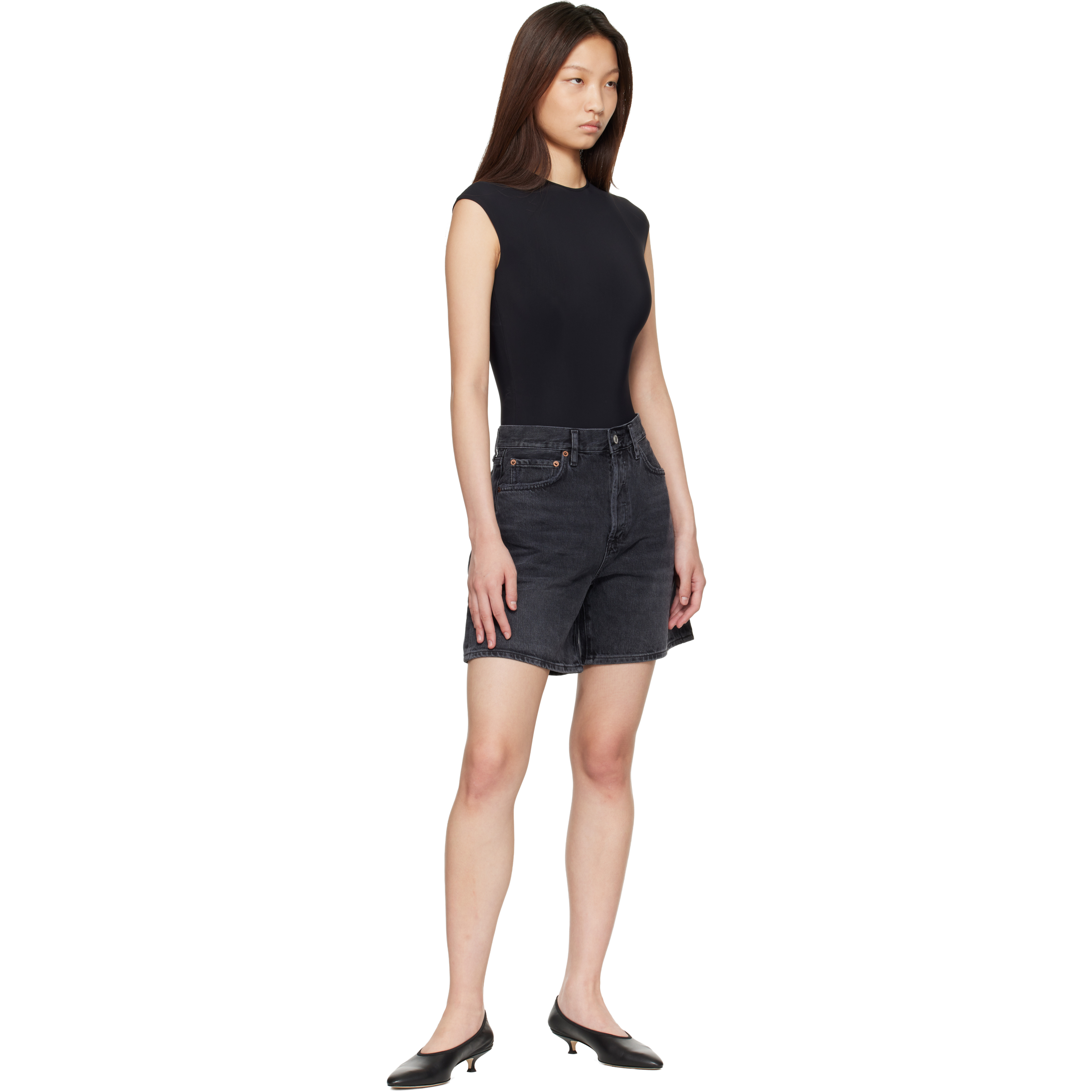 Black Agata Bodysuit