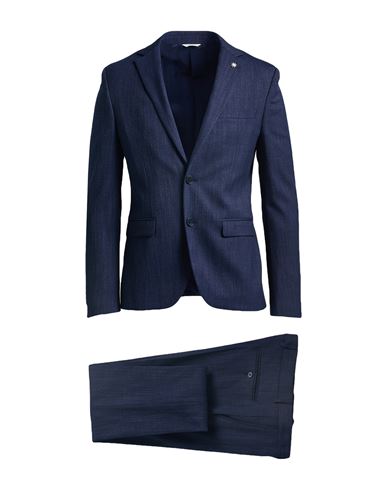 Man Suit Blue