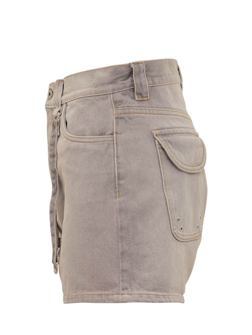 Cargo Laundry Shorts