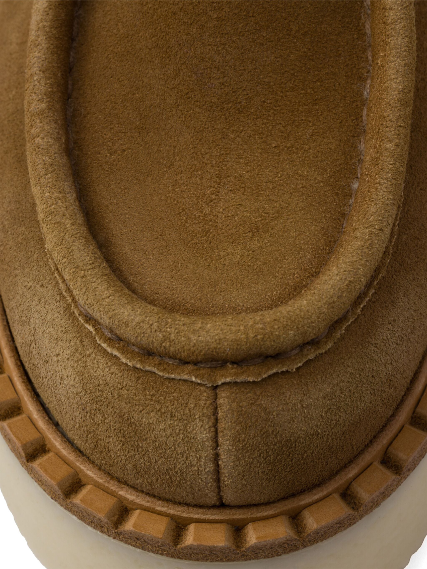 Brown Suede Chukka Boots