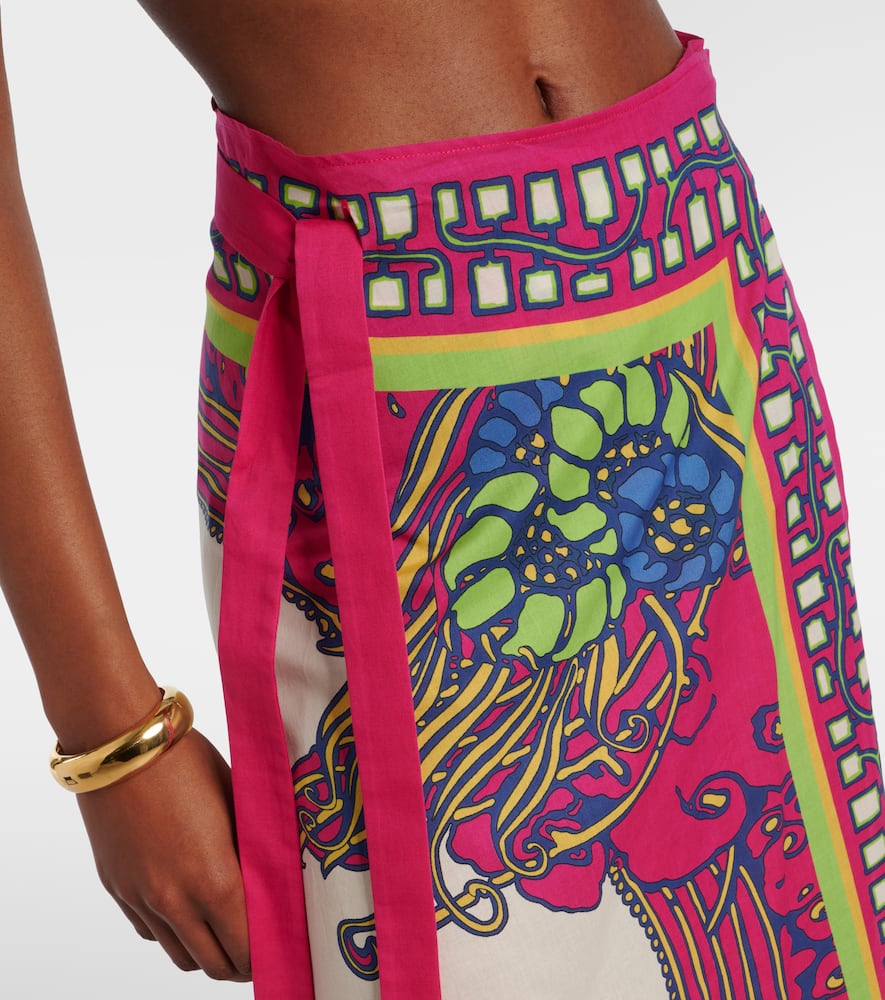 Lemuria Placée cotton beach cover-up