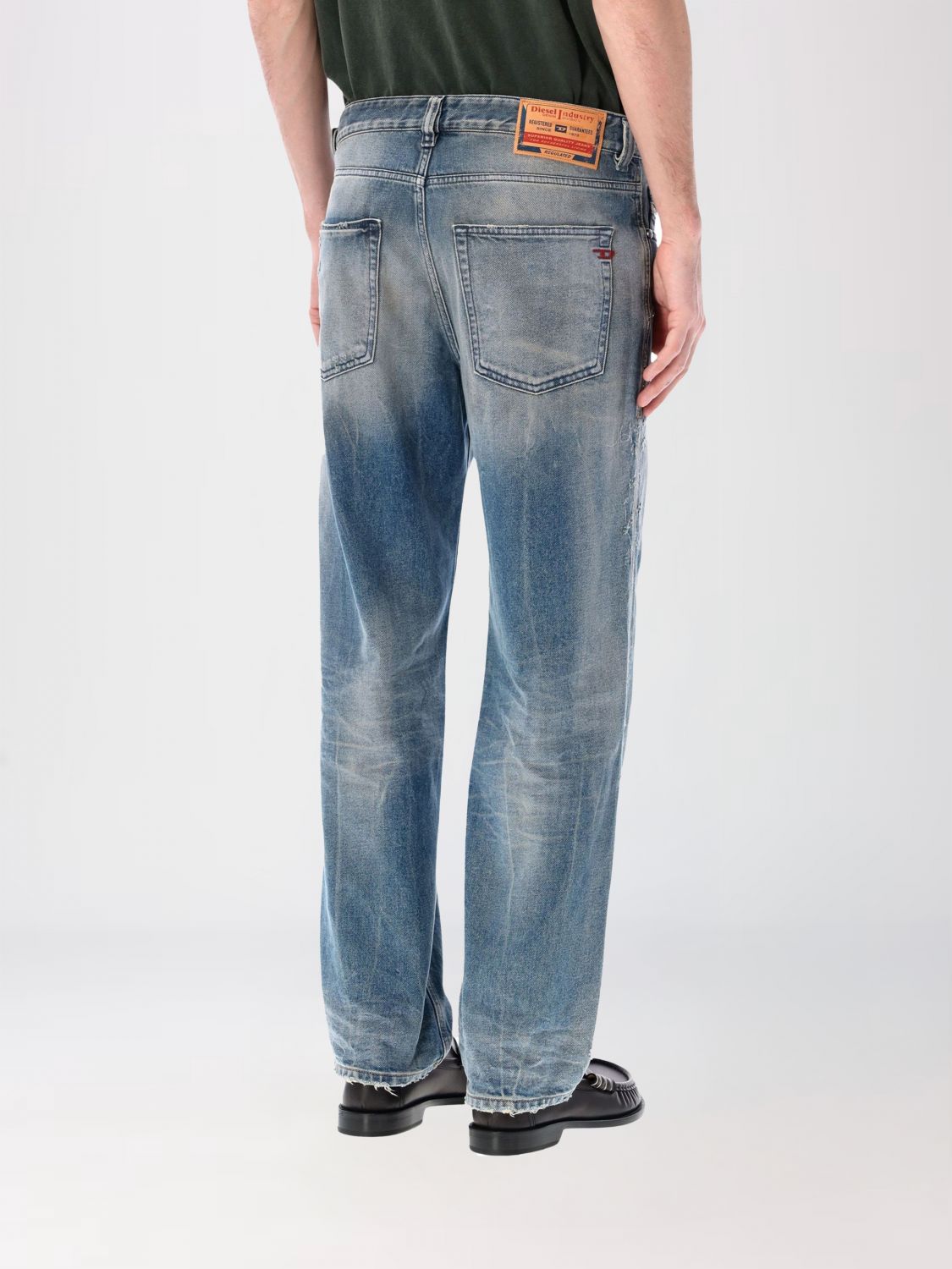 Jeans Men color Blue